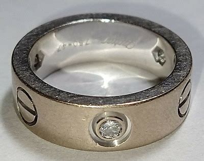 cartier ring 750 52833a 1t0